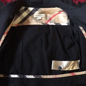 Toddler Burberry Jacket